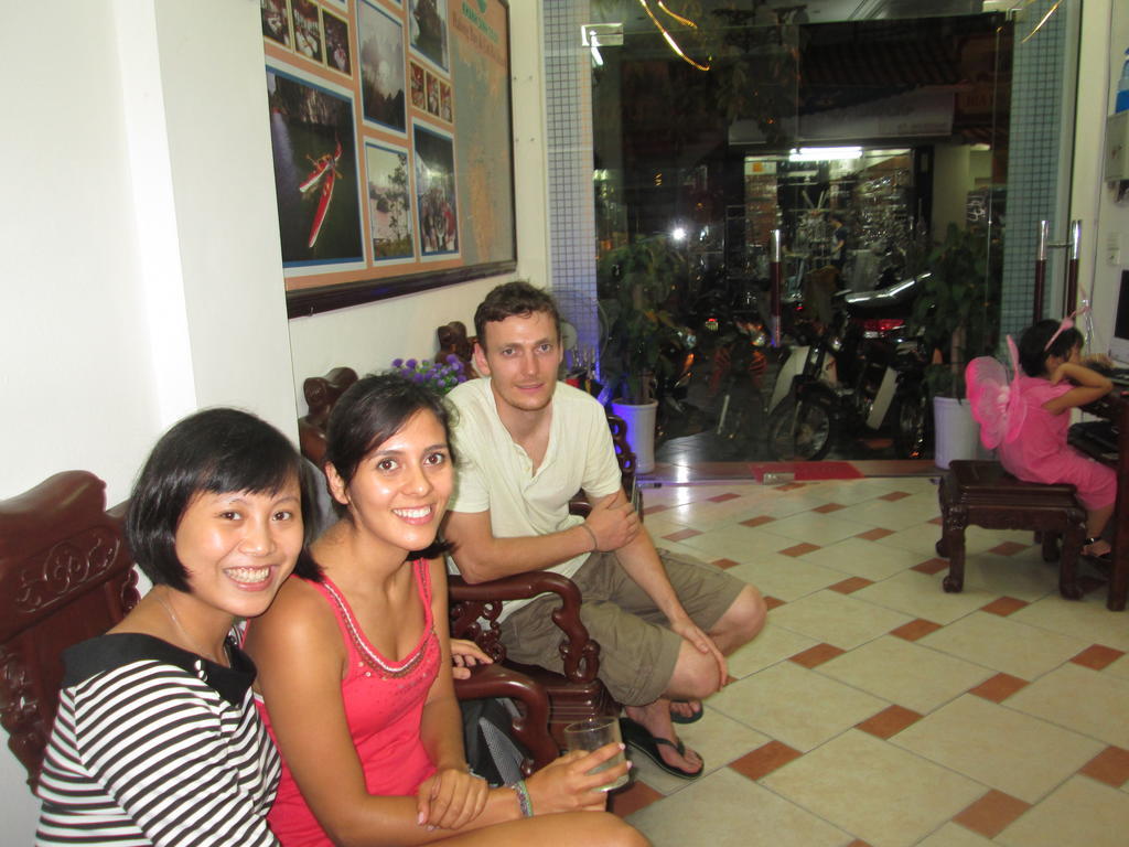 Hanoi Ecogreen Hostel Hanói Exterior foto