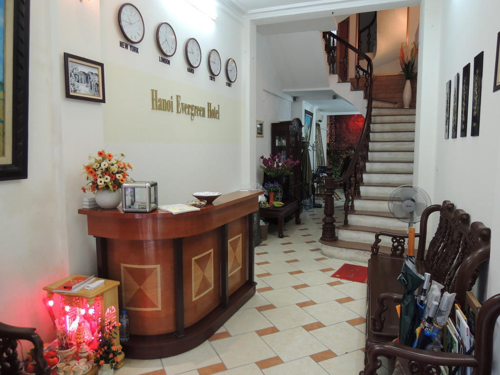 Hanoi Ecogreen Hostel Hanói Exterior foto