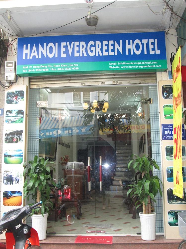 Hanoi Ecogreen Hostel Hanói Exterior foto