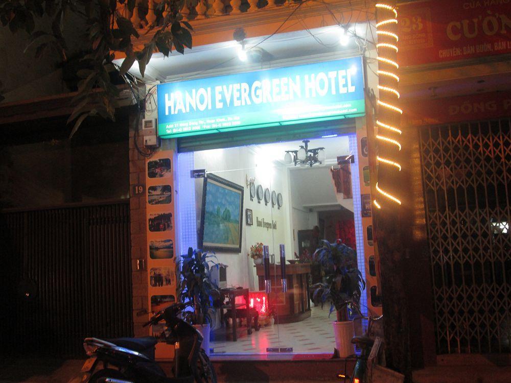 Hanoi Ecogreen Hostel Hanói Exterior foto