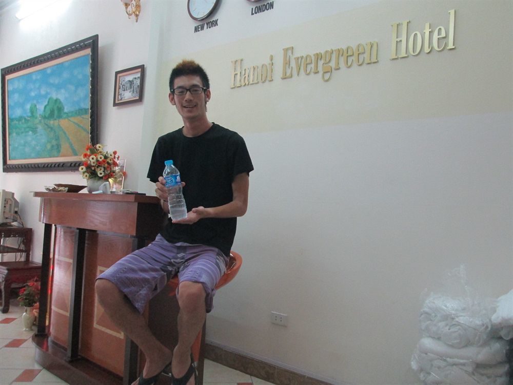Hanoi Ecogreen Hostel Hanói Exterior foto