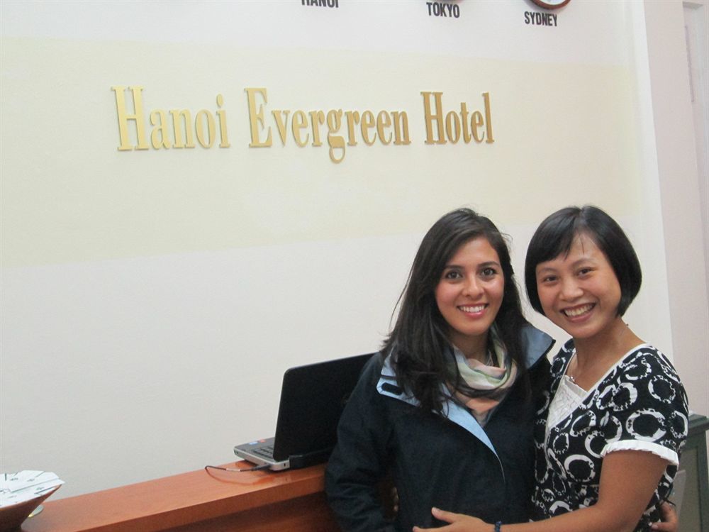 Hanoi Ecogreen Hostel Hanói Exterior foto