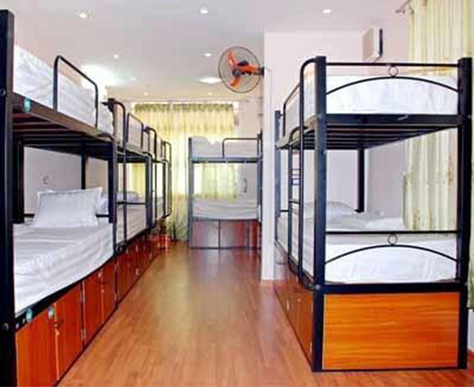 Hanoi Ecogreen Hostel Hanói Exterior foto