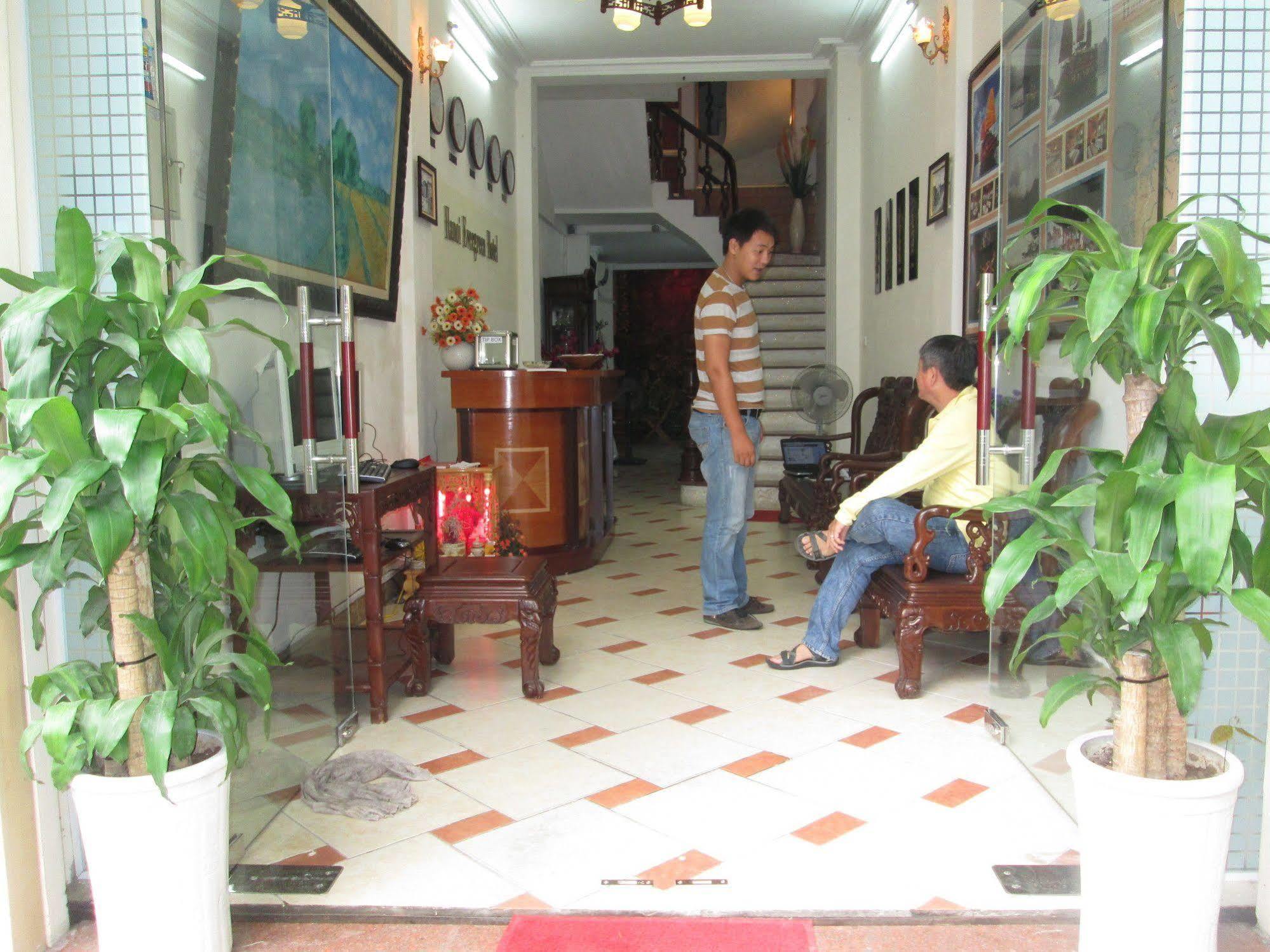 Hanoi Ecogreen Hostel Hanói Exterior foto
