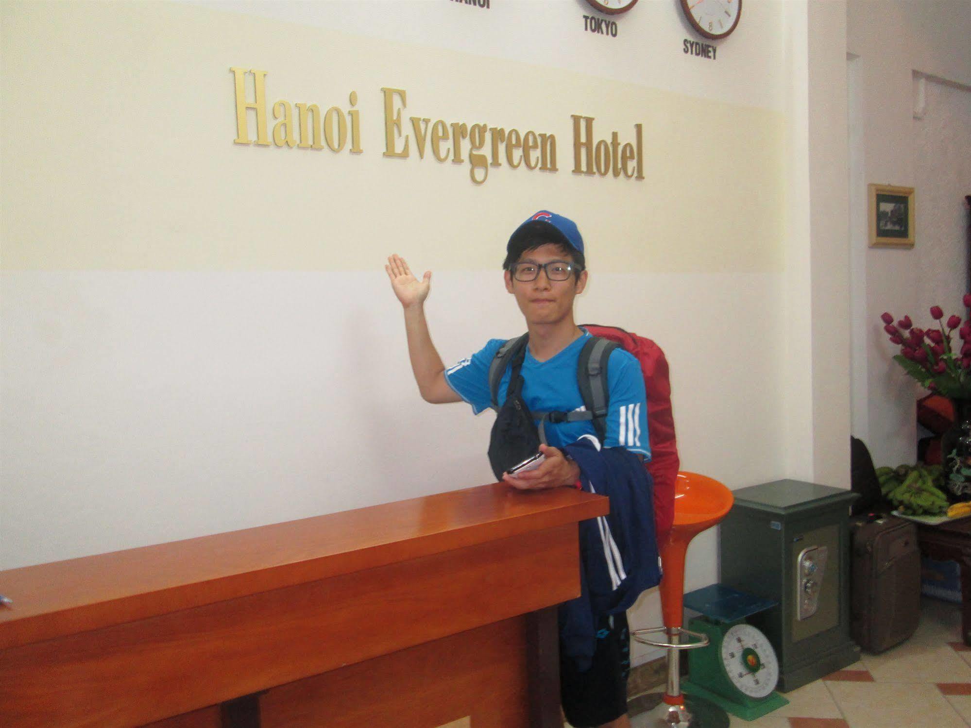 Hanoi Ecogreen Hostel Hanói Exterior foto