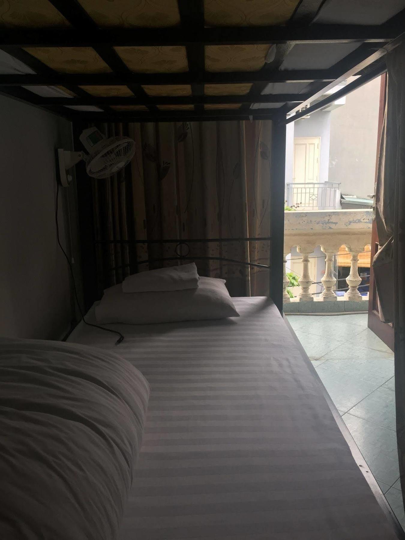 Hanoi Ecogreen Hostel Hanói Exterior foto