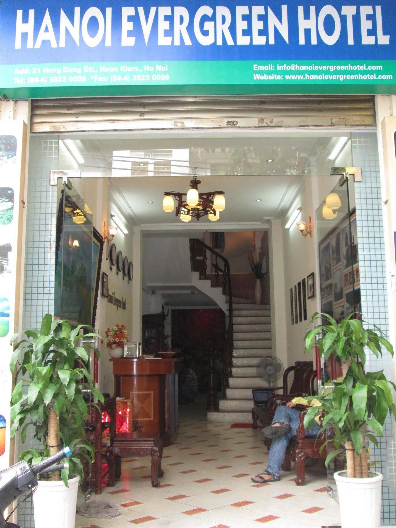 Hanoi Ecogreen Hostel Hanói Exterior foto